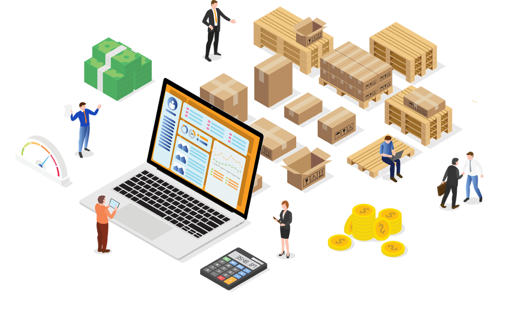 8Stock supply chain management 
