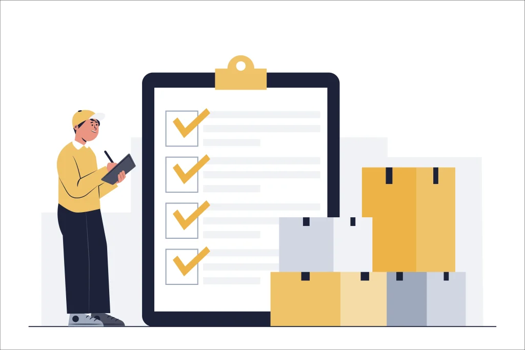 Inventory Management Software gathering information