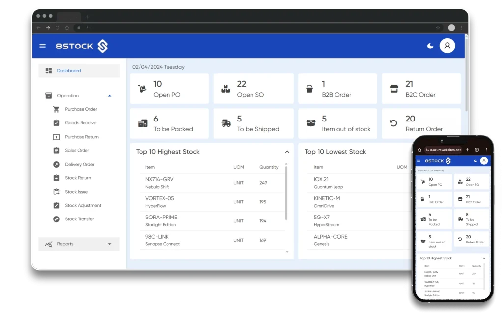 Transform Your Warehouse Management System