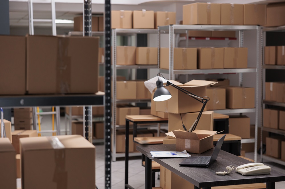 inventory in warehouse