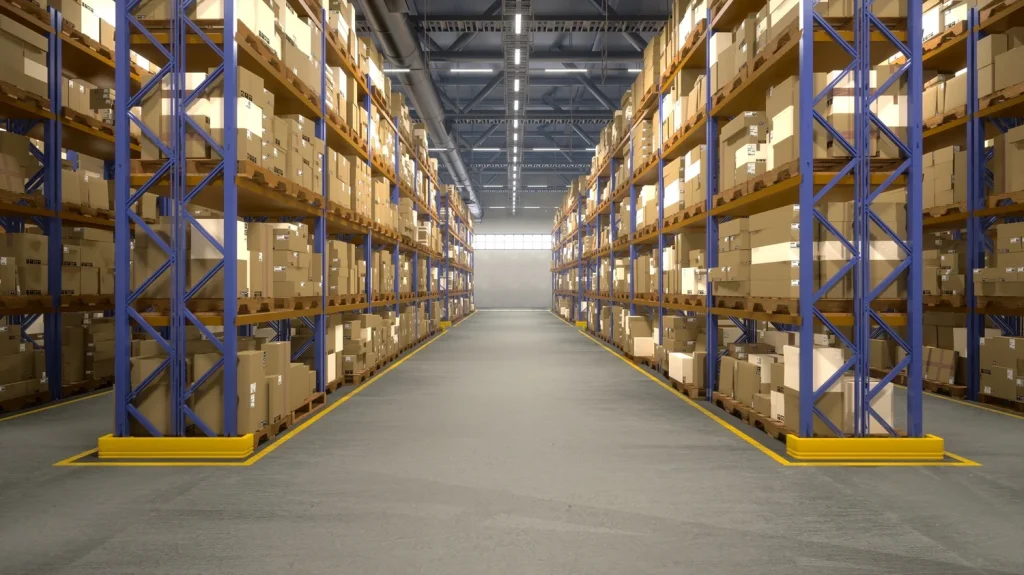 inventory in warehouse