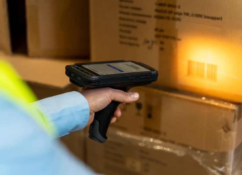 inbound and outbound scanning