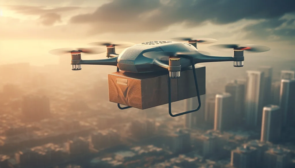 future warehouse delivery