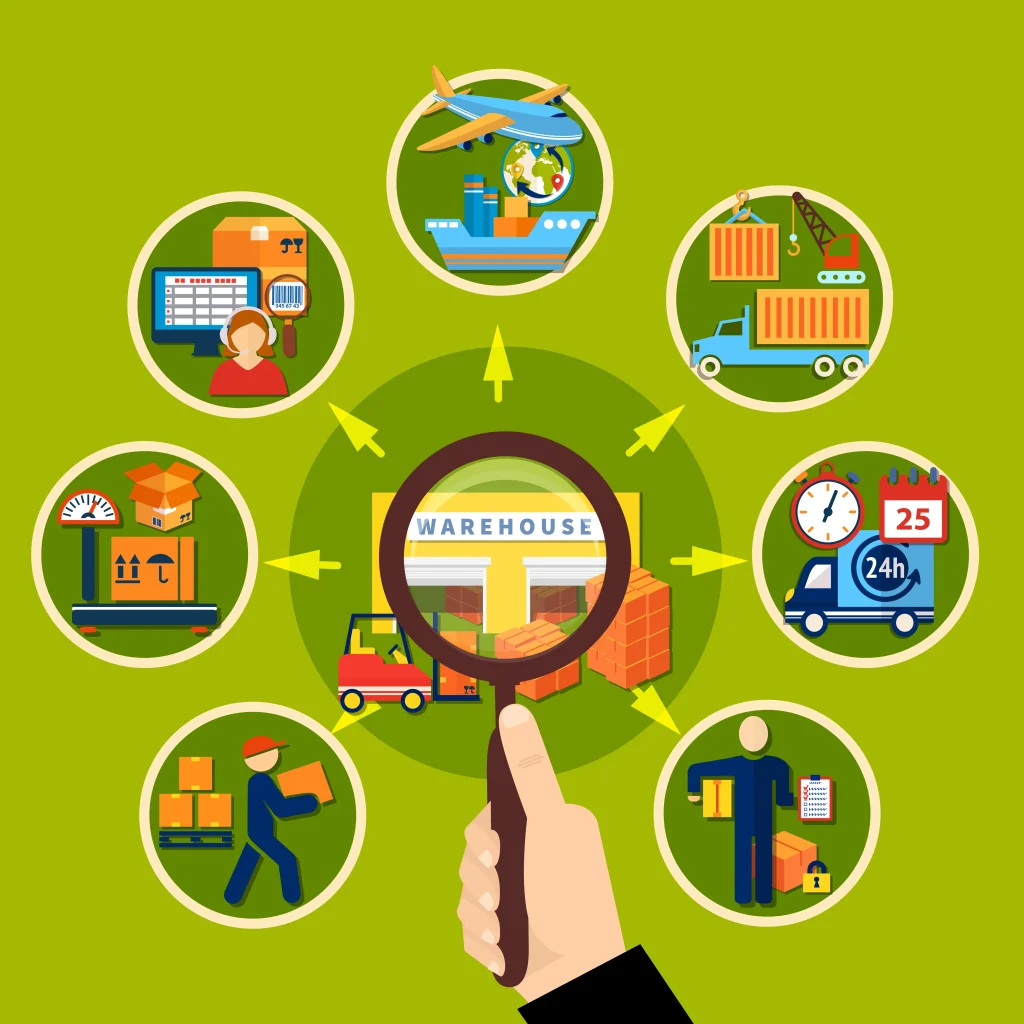 Manage Warehouse Inventory for small businesses