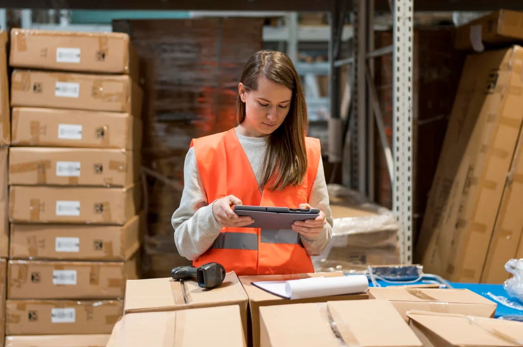 WMS for inventory audit