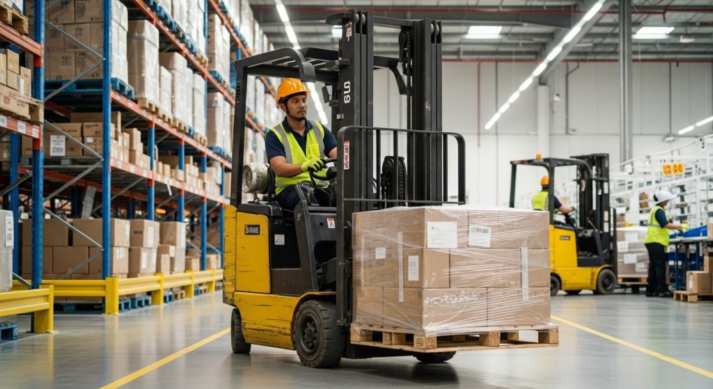 Forklift Driver and Machine Operator Roles