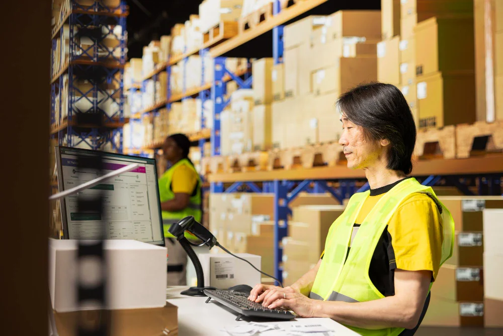 warehouse worker