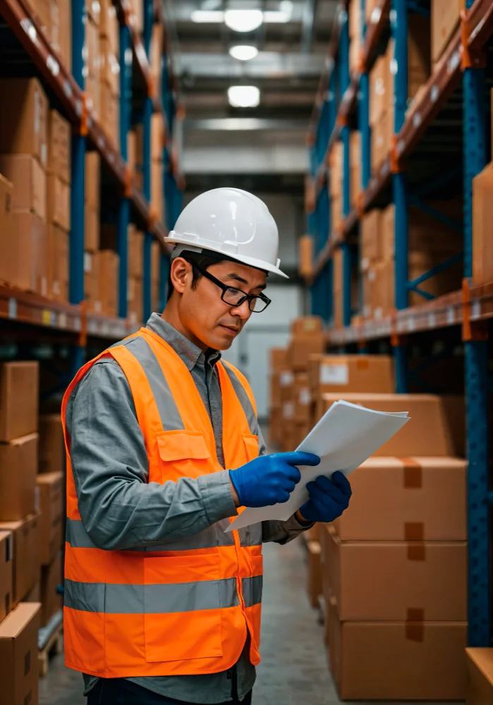 checking inventory