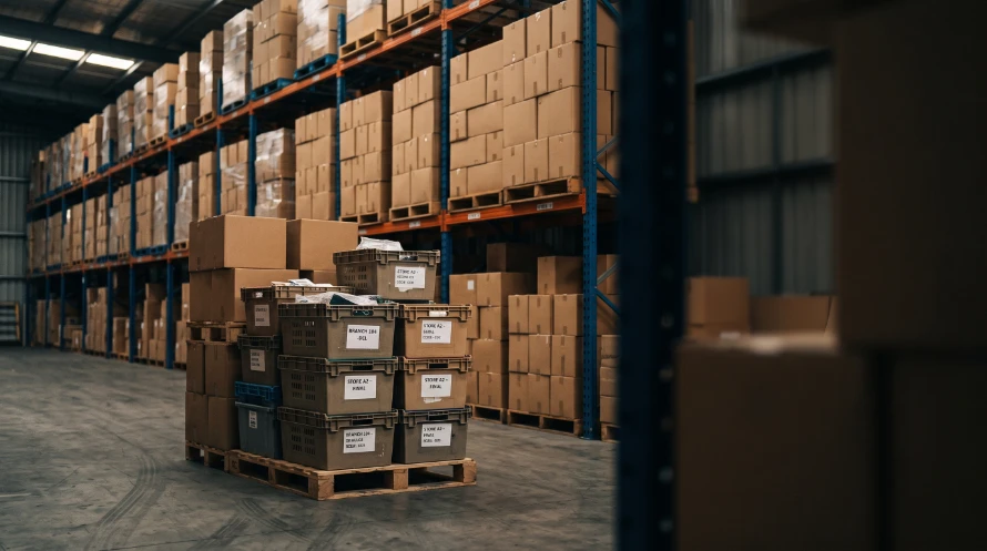 Warehouse distribution operation — lessons from KK Super Mart's warehouse scaling for Malaysian SMEs.